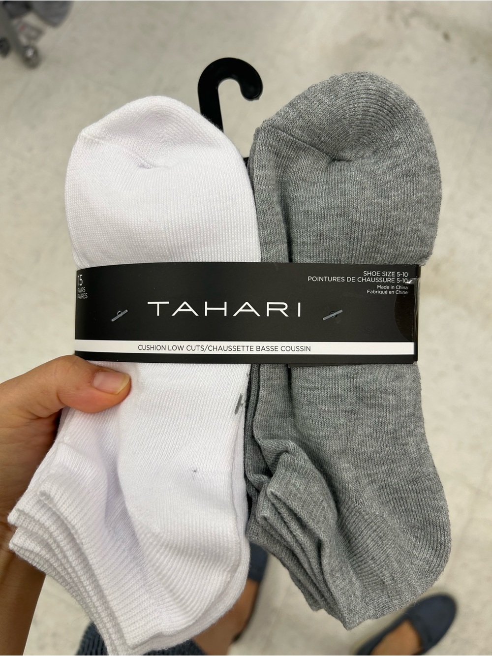 NWT Tahari women Low-Cut Cushion Socks 15 pairs
